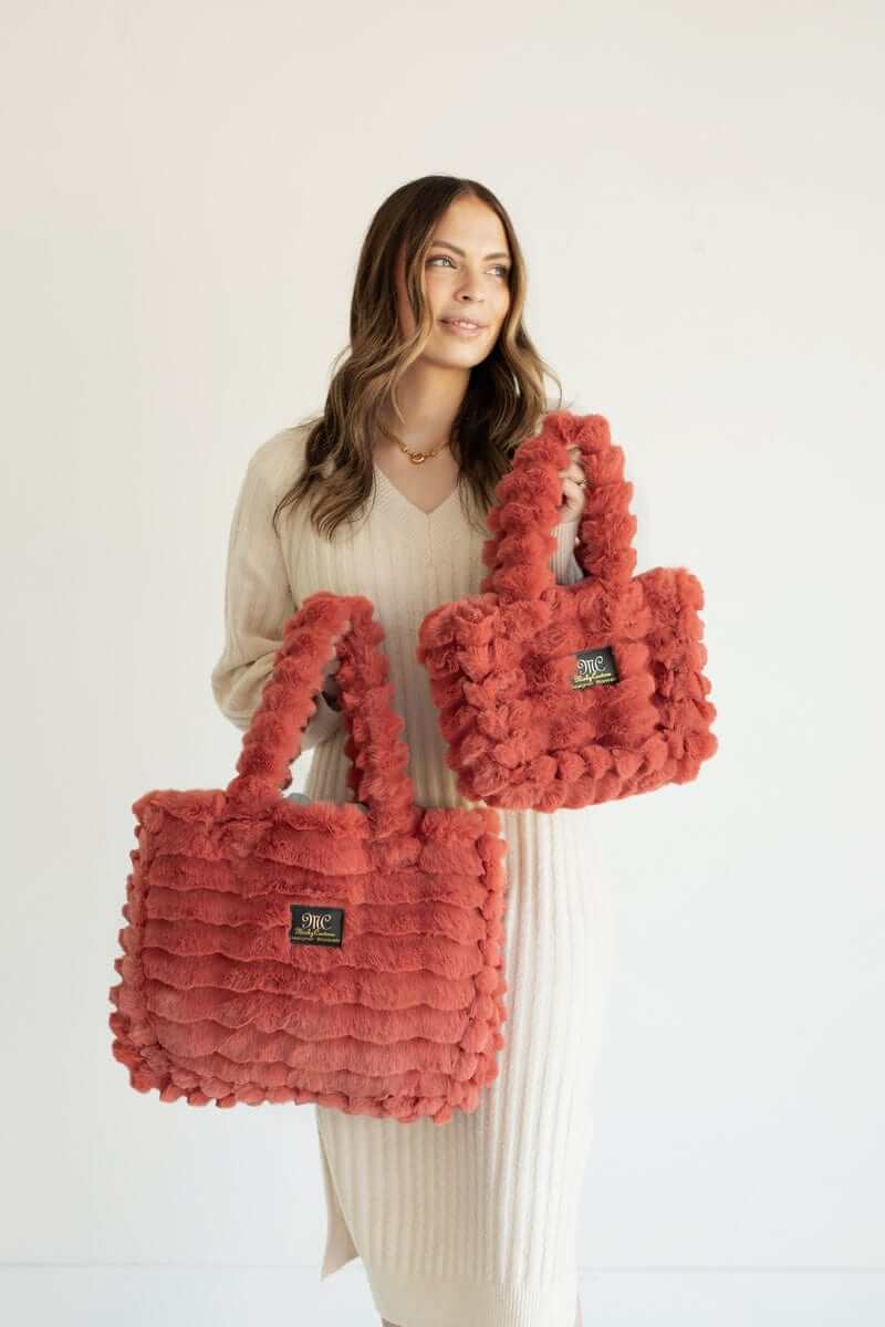 Annie Bag - Ripple Burnt Sienna - Image 3