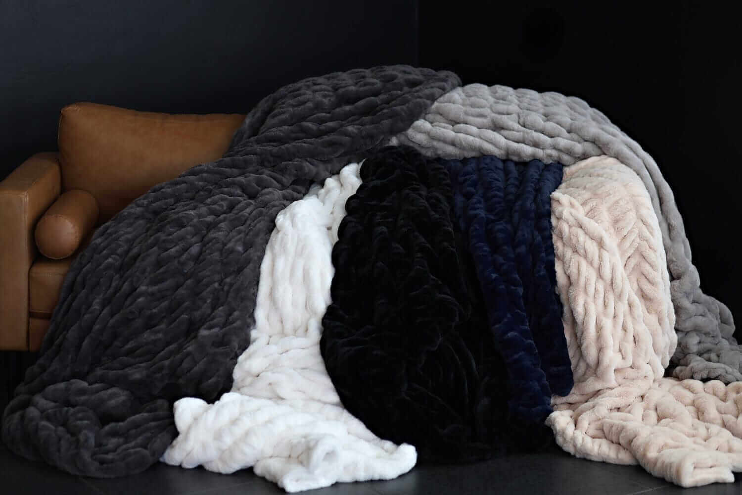 Walker Kessler Biggest Hugs Black Blanket - Image 3