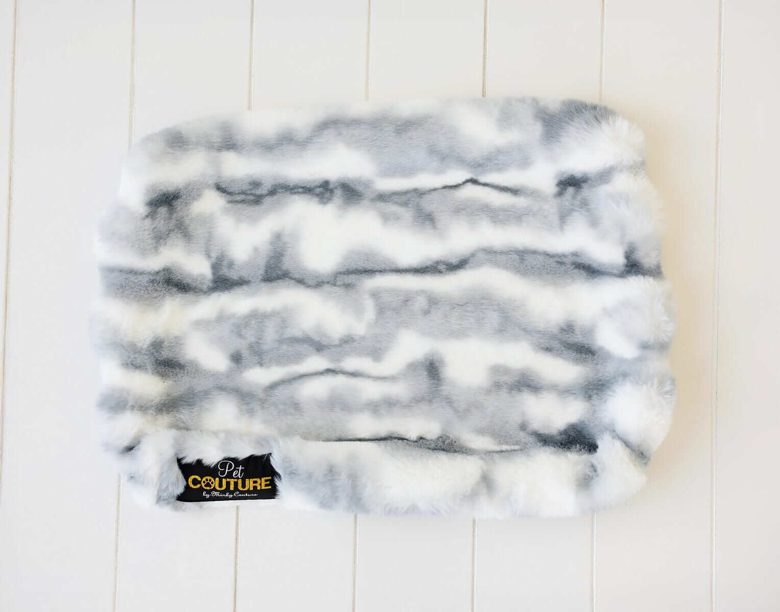 Cloudy Day Blue Pet Crate Pad COVER ONLY - Image 2