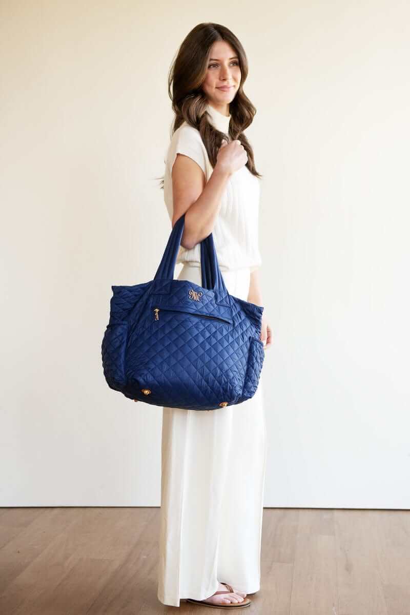 Everything Bag - Navy - Image 5