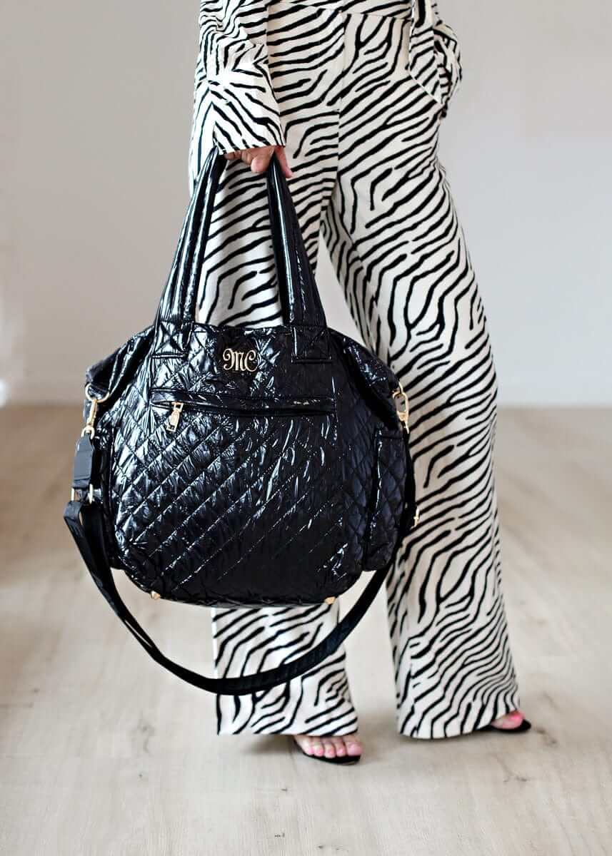 Everything Bag - Patent Leather Black - Image 9