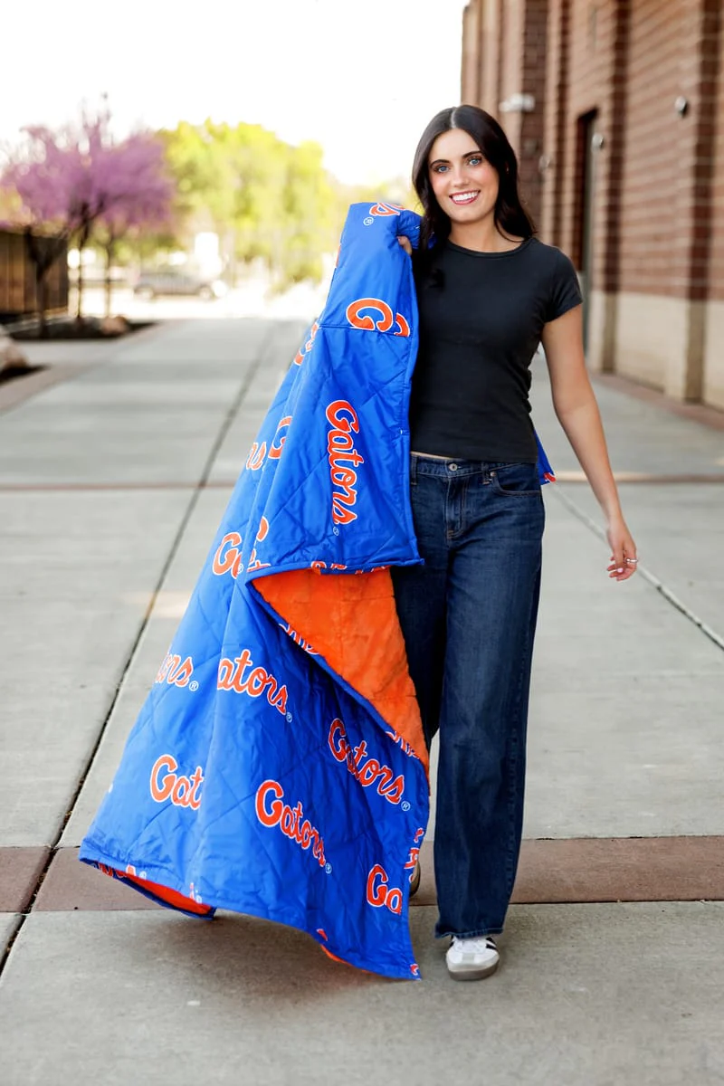 Florida Gators Hooded Stadium Everywhere Blanket - Image 2