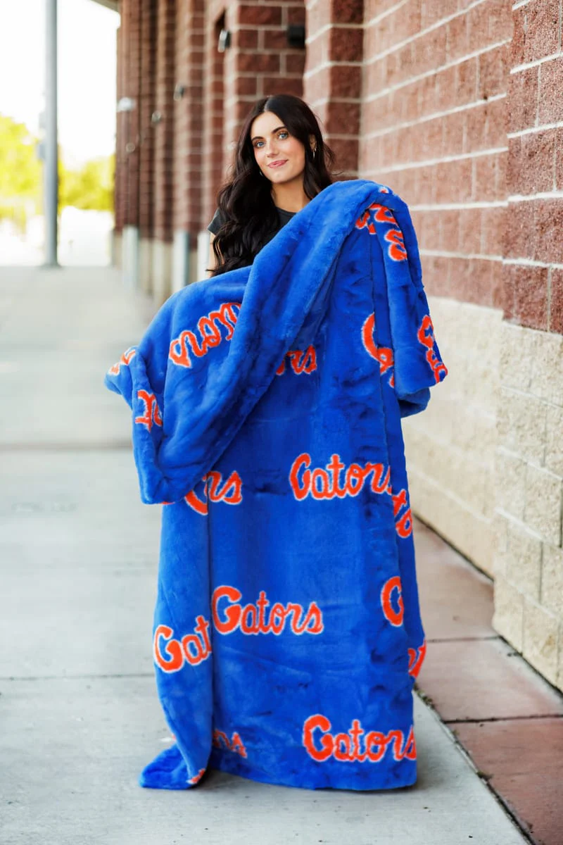 Florida Gators Blanket - Lush - Image 2