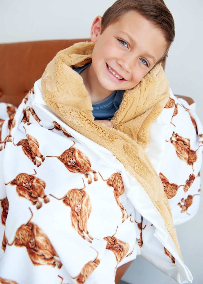 Highland Cow Blanket - Image 3