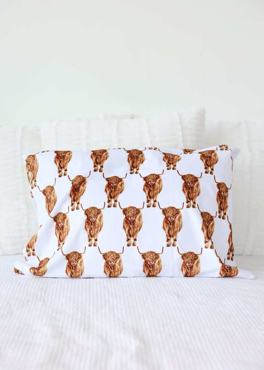 Highland Cow Blanket - Image 5