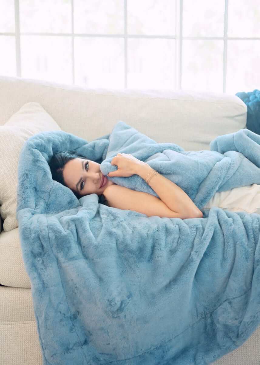 Lush Denim Blanket - Image 6