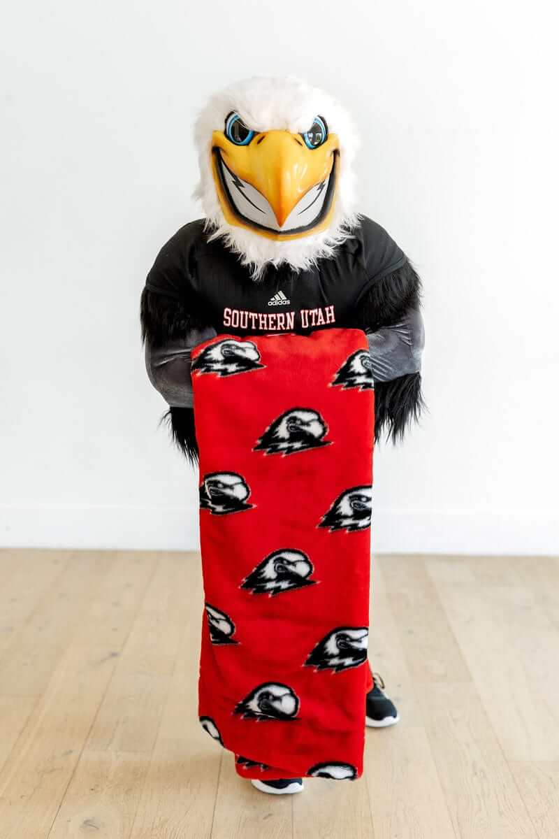 Southern Utah Thunderbirds Blanket - Lush - Image 2