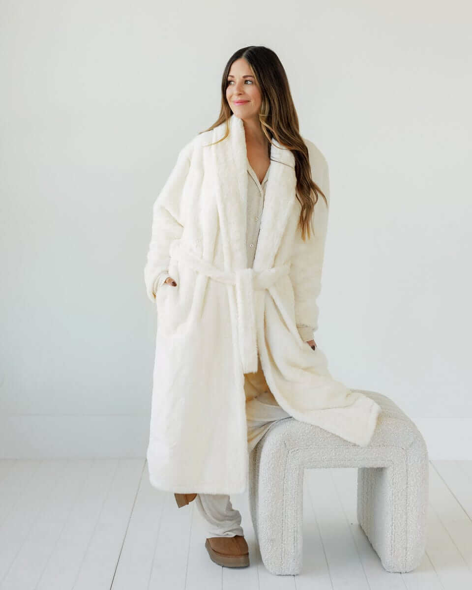 Cream Robe