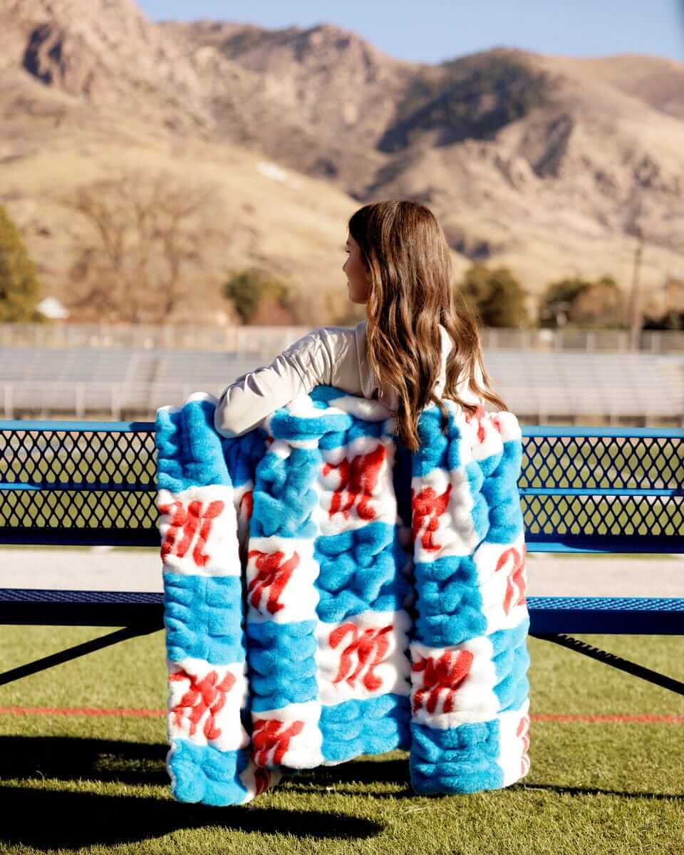 Ole Miss Rebels Blanket - Hugs - Image 2
