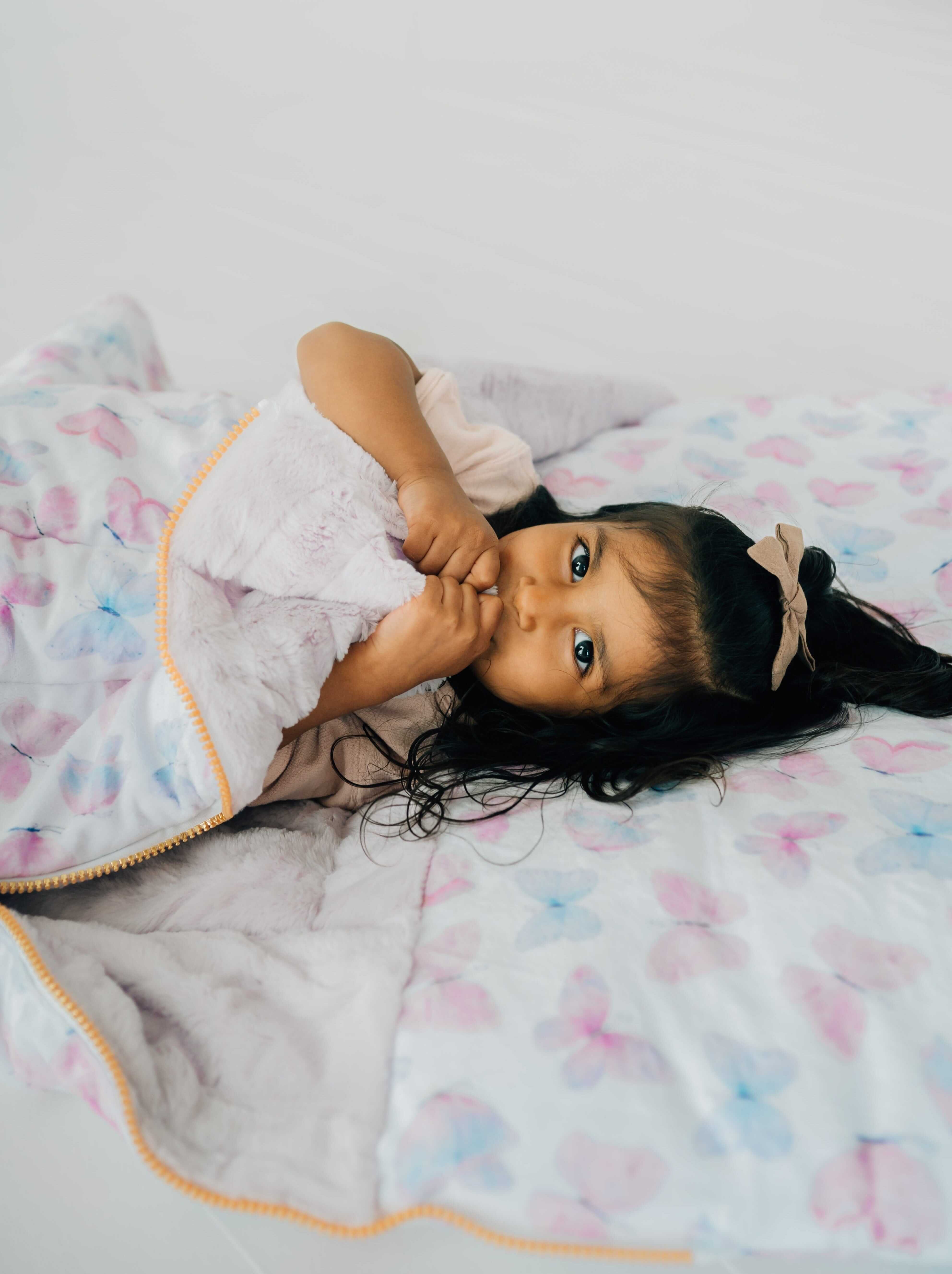 Sleeping Bag - Butterflies - Image 2