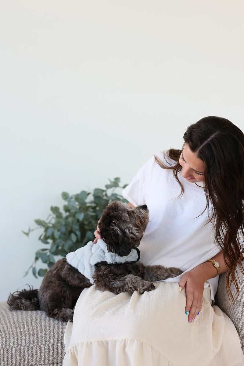 Pet Vest - Dark/Light Gray - Image 2