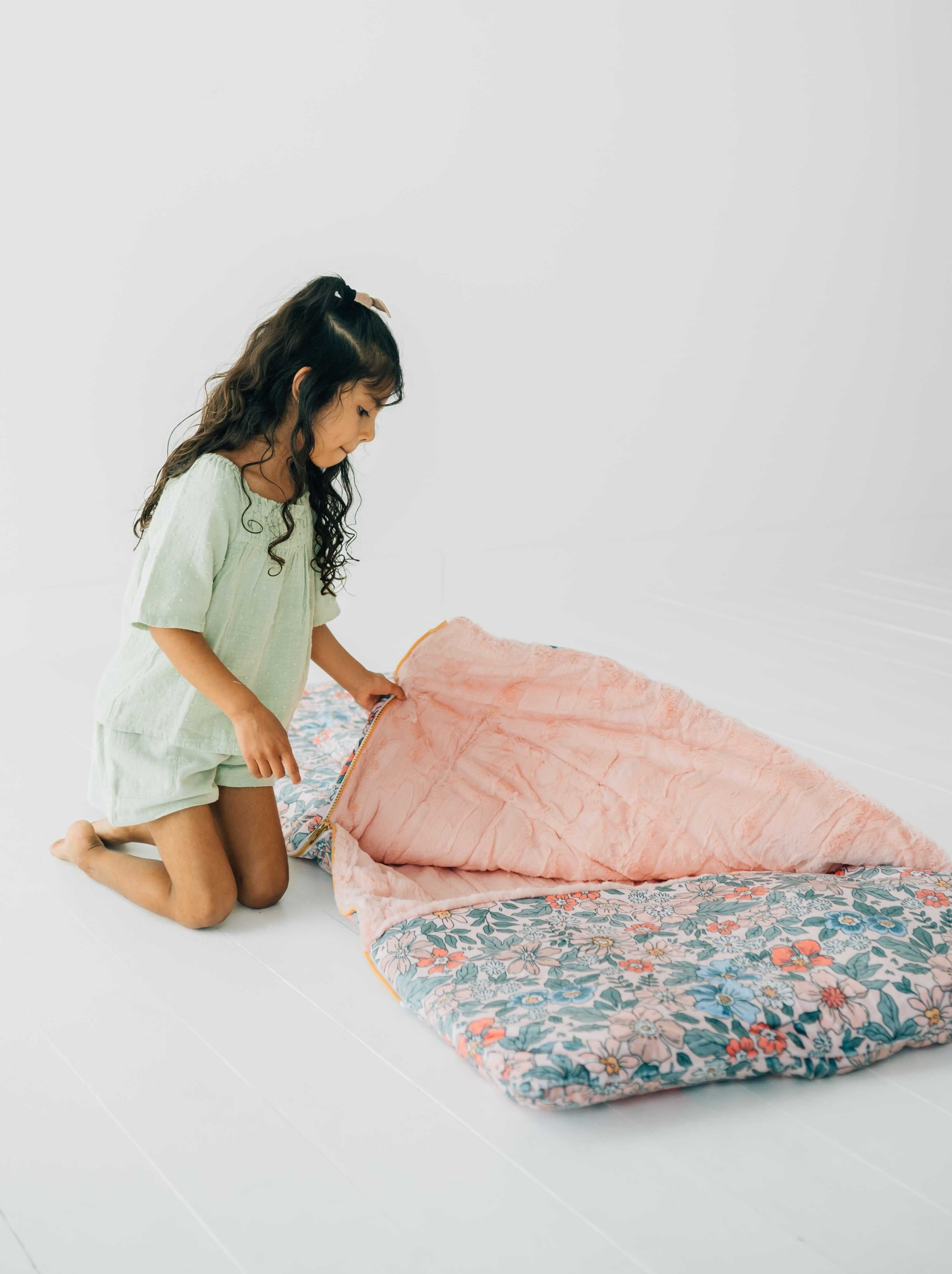 Sleeping Bag - Peach Garden - Image 4
