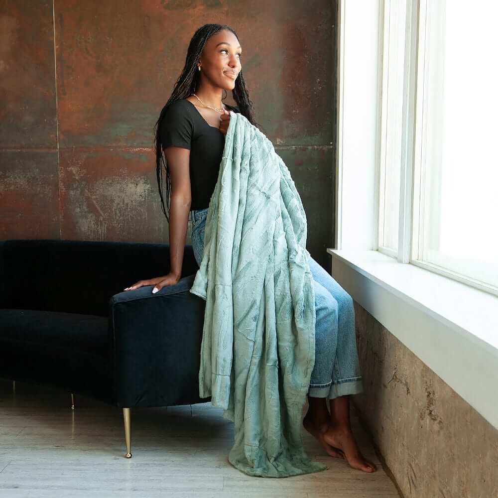 Sorbet Mist Blanket - Image 6