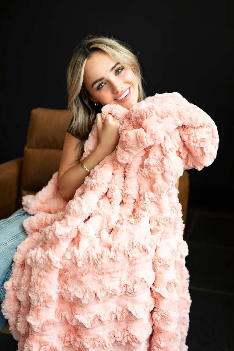 Ultra Sorbet Spring Blossom Blanket - Image 3