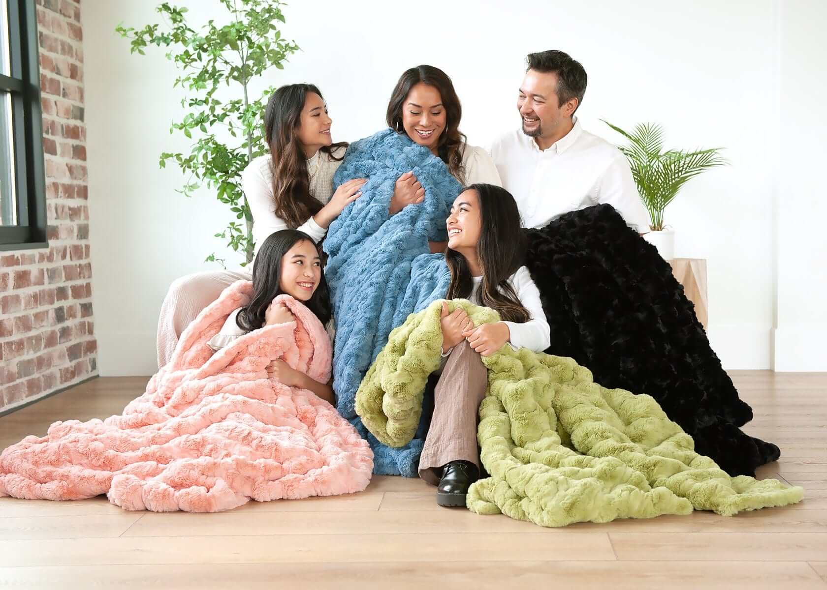 Ultra Sorbet Spring Blossom Blanket - Image 5